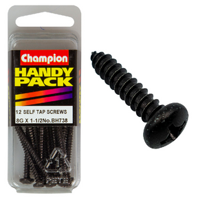HANDY PACKS SELF TAPPING SCREWS