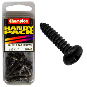 HANDY PACKS SELF TAPPING SCREWS