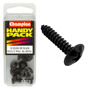 HANDY PACK MUSHROOM HEAD SCREWS