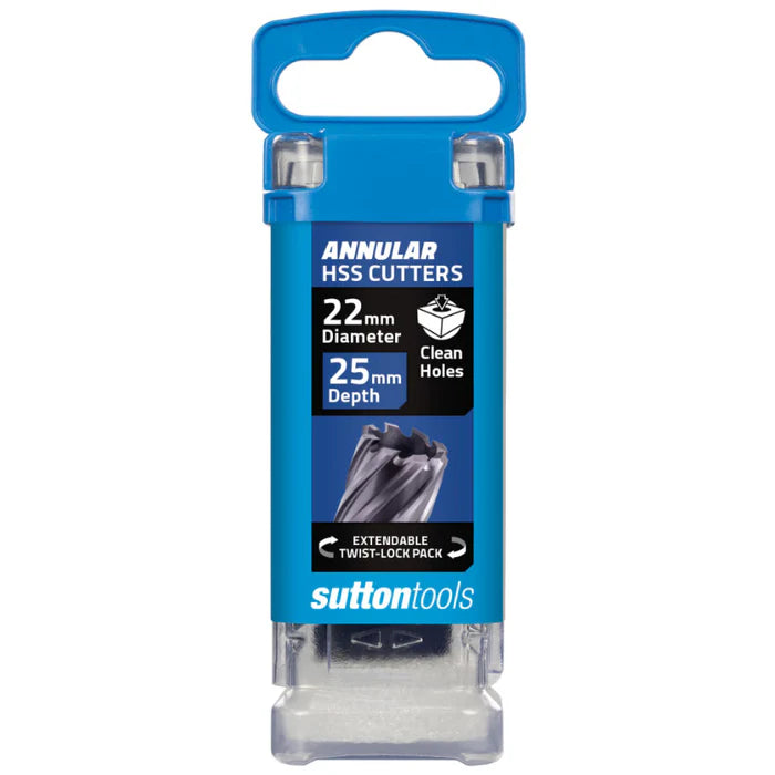 SUTTON ANNULAR HSS CUTTERS