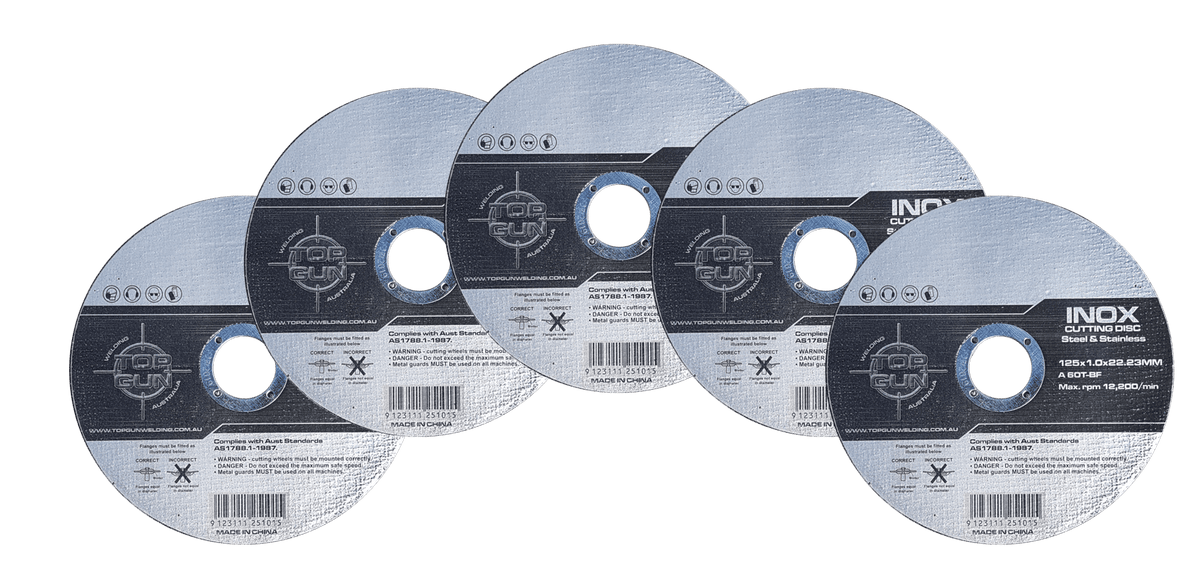 Inox cutting discs T41 pk 10