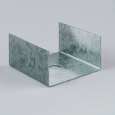 POST CONNECTOR GALVANISED 100MM