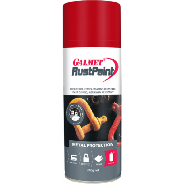 Galmet Rust Paint Aerosol 350gm (PICK UP ONLY)