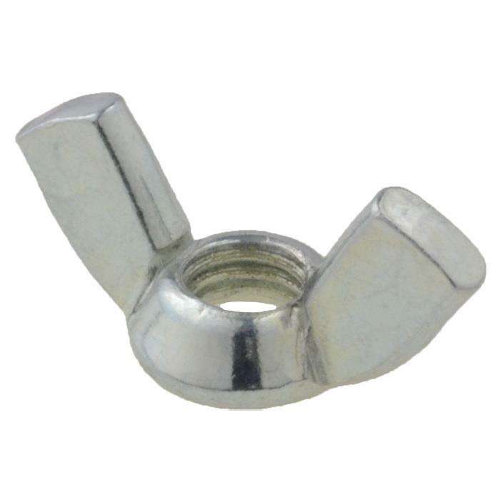 WING NUT ZINC METRIC