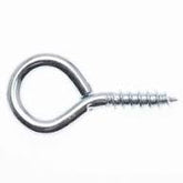 Screw Eyes Zinc Plated
