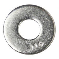STAINLESS STEEL 316 FLAT WASHER IMPERIAL