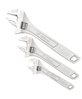Adjustable Wrench Set - 888 Series - Chrome - 3pc