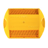 Raised Pavement Marker, Two-Way Reflective, Yellow