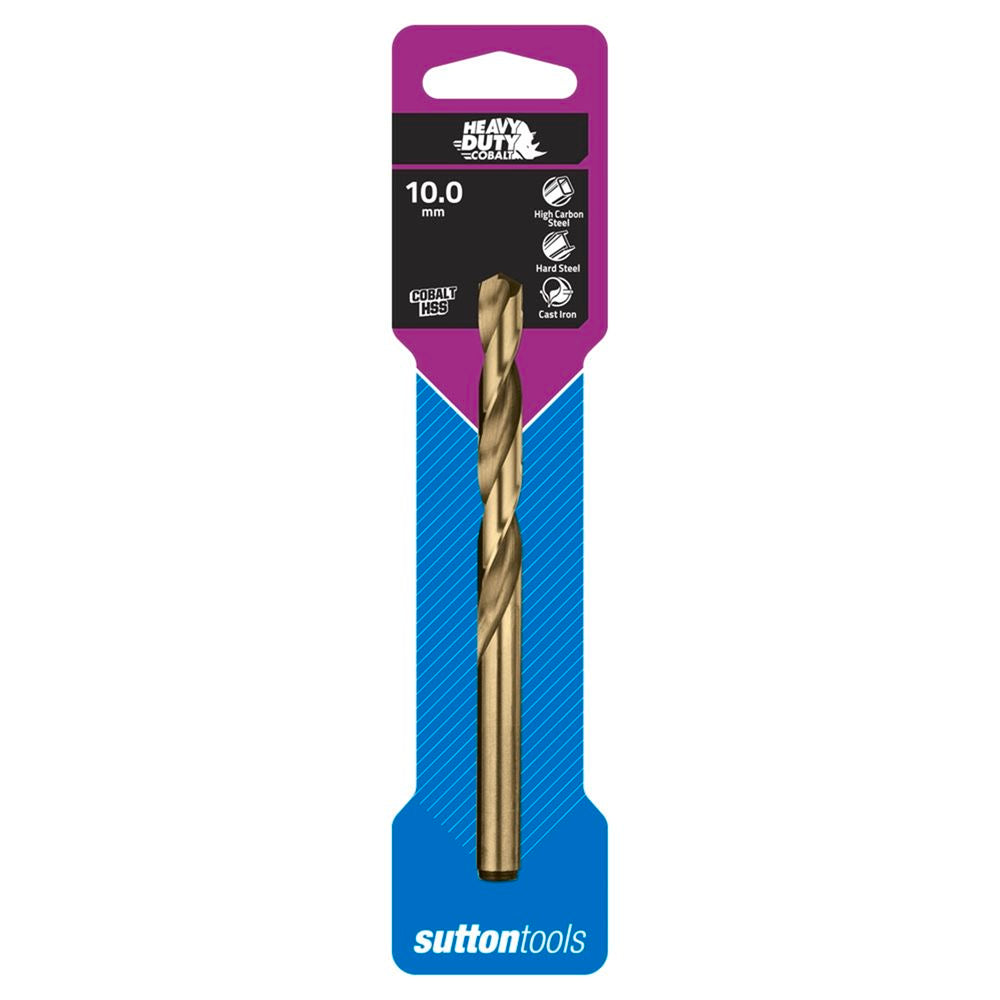 Sutton HD Cobalt HSS Drill Bit Jobber