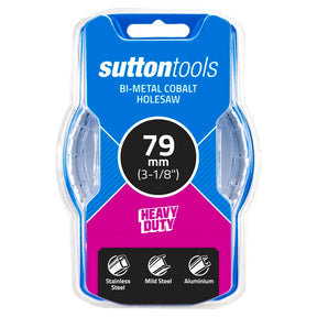 SUTTON BI METAL COBALT HOLESAWS