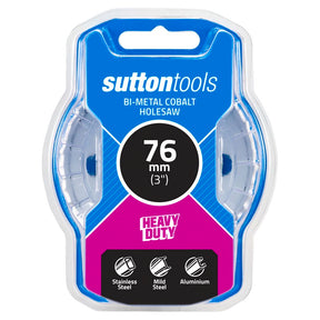 SUTTON BI METAL COBALT HOLESAWS