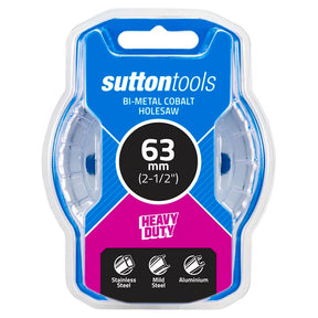 SUTTON BI METAL COBALT HOLESAWS