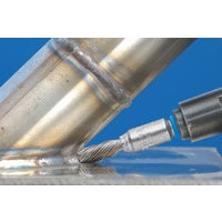 Pferd Pencil Brush Shaft Mounted Single Twist Inox 10MM STAINLESS STEEL