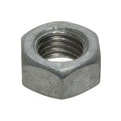 HEX NUT GALVANISED METRIC