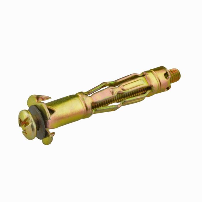 HOLLOW WALL ANCHOR 8MM X 1-5 MM ZINC