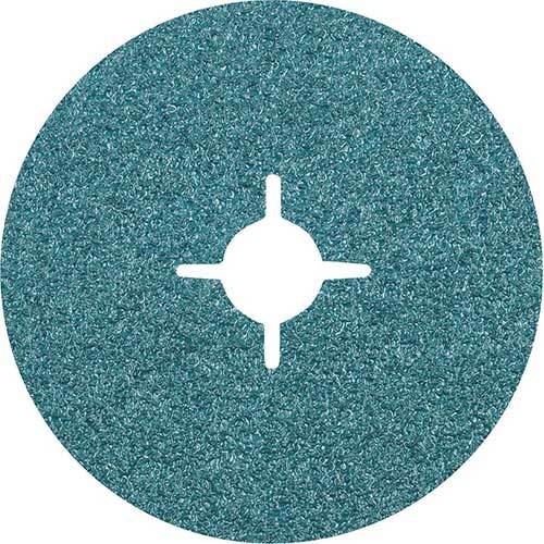 PFERD FLEXIBLE RESIN ABRASIVE DISC - 125MM DIAMETER ZIRCONIA