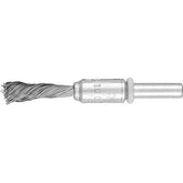 Pferd Pencil Brush Shaft Mounted Single Twist Knot Steel Wire 10MM