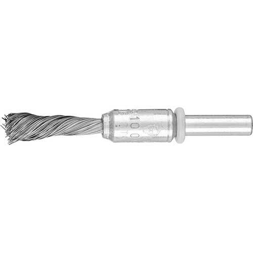 Pferd Pencil Brush Shaft Mounted Single Twist Knot Steel Wire 10MM
