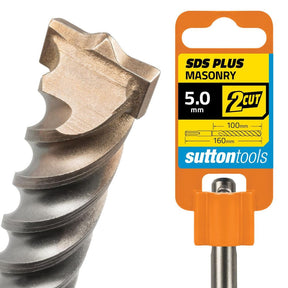 SDS PLUS 2 CUT MASONRY DRILL BIT