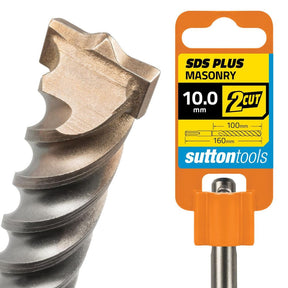 SDS PLUS 2 CUT MASONRY DRILL BIT