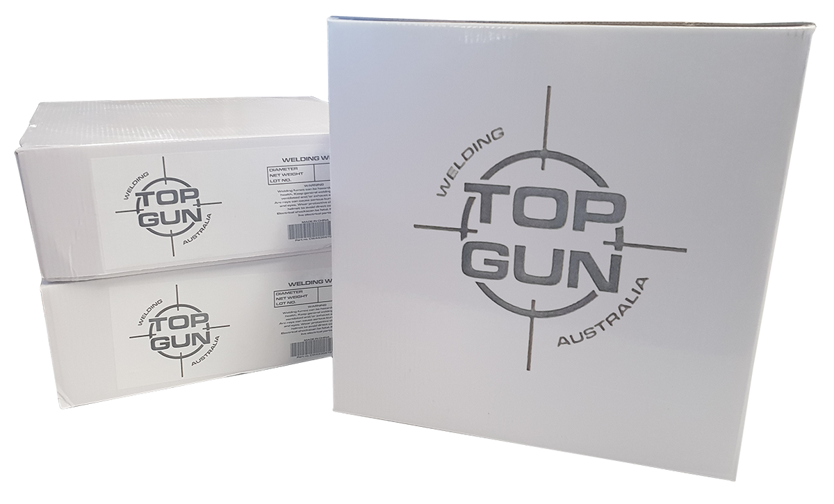 TOP GUN FLUX CORED GASLESS WELDING WIRE