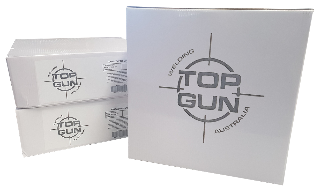 TOP GUN FLUX CORED GASLESS WELDING WIRE