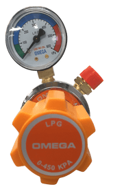 TOPGUN OMEGA SINGLE STAGE REGULATORS