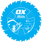 OX Pro Wood Cutting Coated Saw Blades