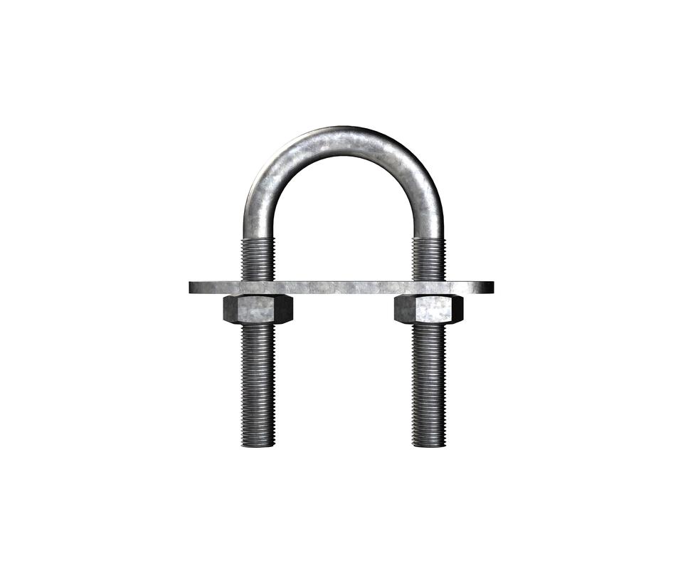 U BOLT GALVANISED