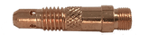 TI10N32 TIG COLLET BODY 2.4MM 17/18/26 EA