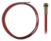 TOPGUN LINER RED 0.9-1.2MM 4MTR STEEL TT302545 BINZEL STYLE