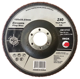 Top Gun Zirconia Flap Disc 5"