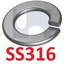 STAINLESS STEEL SPRING WASHER