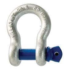 Shackle Grade 'S' Bow Screw Galvanised