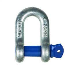 Shackle Grade 'S' Dee Screw Galvanised