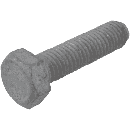 M16 BOLT (GALVANISED)