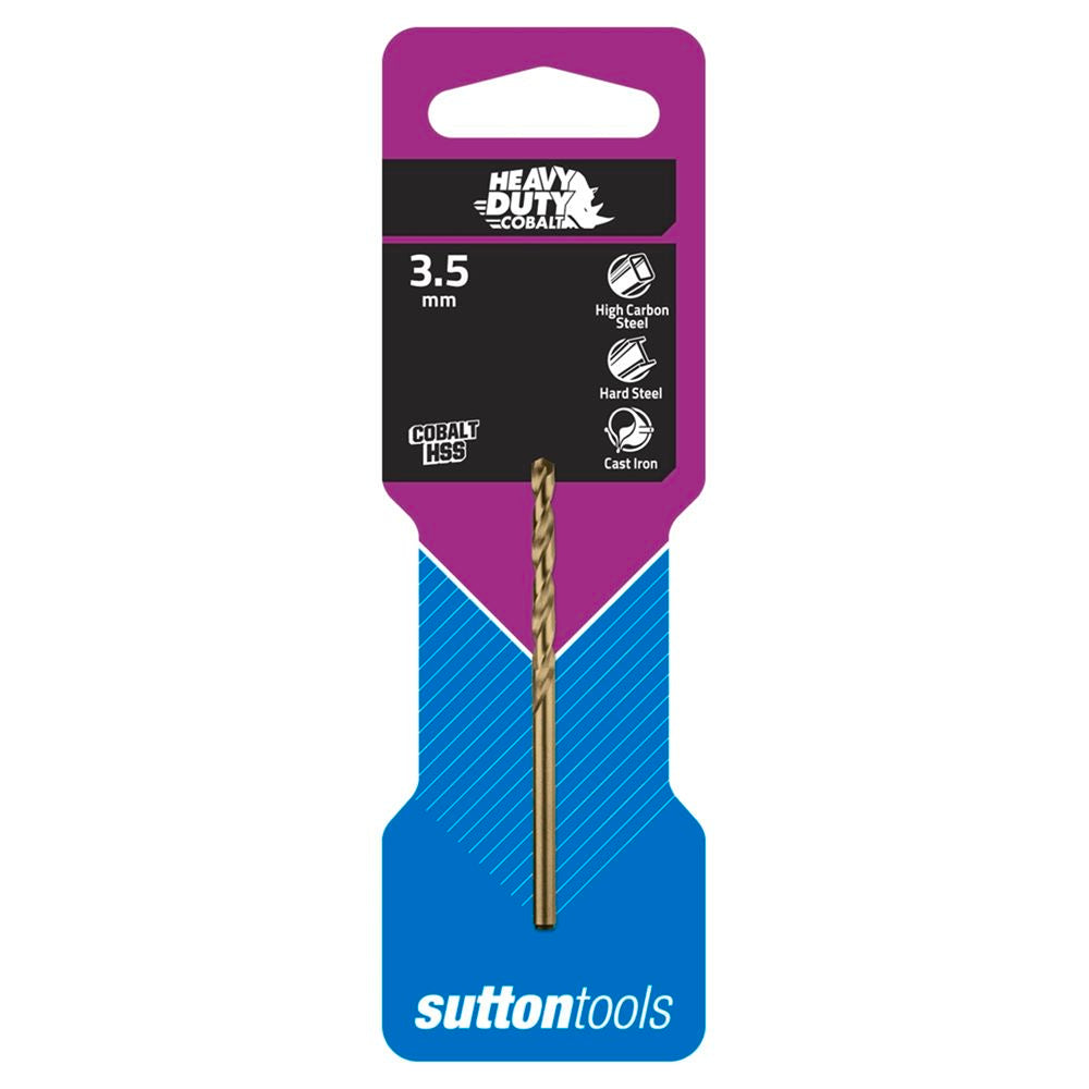 Sutton HD Cobalt HSS Drill Bit Jobber