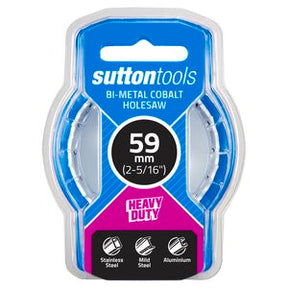 SUTTON BI METAL COBALT HOLESAWS
