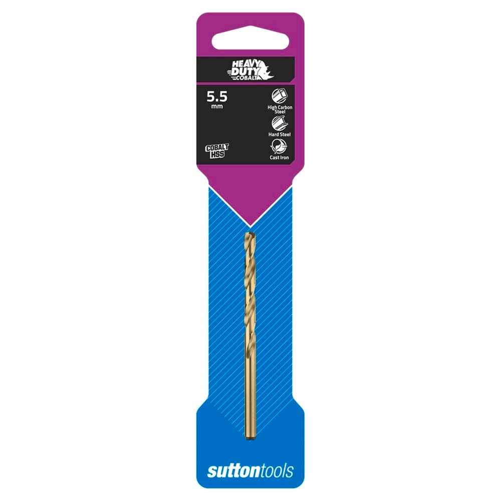 Sutton HD Cobalt HSS Drill Bit Jobber