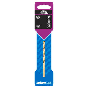 Sutton HD Cobalt HSS Drill Bit Jobber