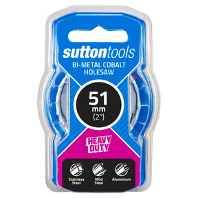 SUTTON BI METAL COBALT HOLESAWS