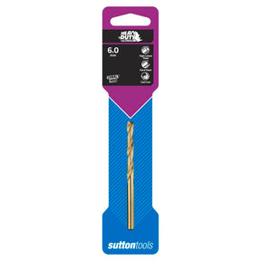 Sutton HD Cobalt HSS Drill Bit Jobber