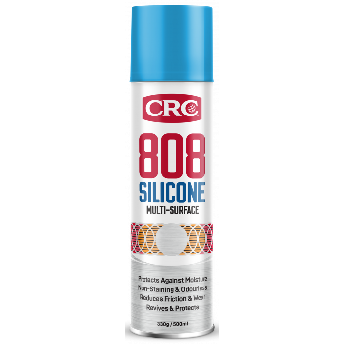 CRC 808 SILICONE  MULTI-SURFACE 330G