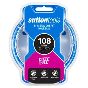 SUTTON BI METAL COBALT HOLESAWS
