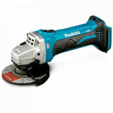 Makita DGA452Z 18V Li-Ion Cordless 115mm (4-1/2") Angle Grinder - Skin Only