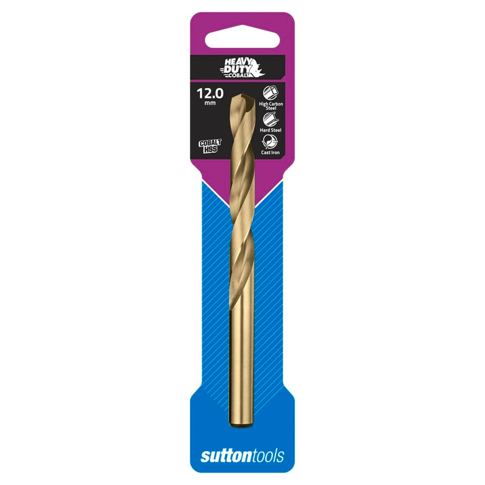 Sutton HD Cobalt HSS Drill Bit Jobber