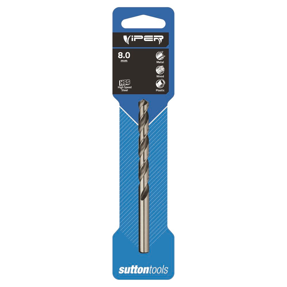 Sutton Tools HSS Metric Viper Drill Bit