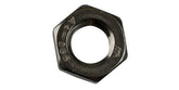 HEX NUT HALF STAINLESS STEEL 316 METRIC