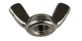 WING NUT STAINLESS STEEL 316