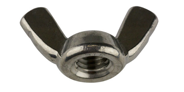 WING NUT STAINLESS STEEL 316